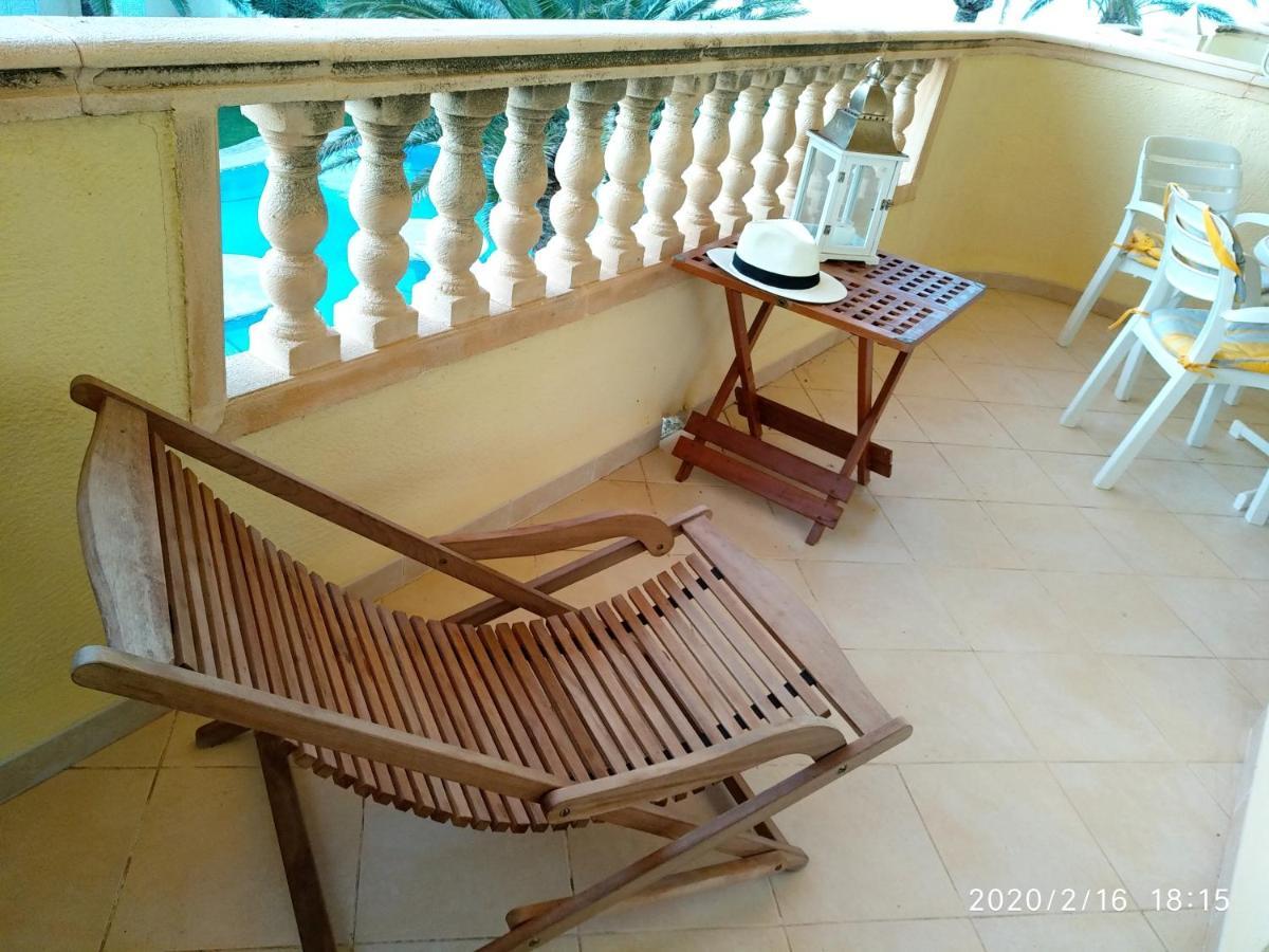 Estupendo Apartamento En Primera Linea De Playa Y Con Vistas Al Mar دينايا المظهر الخارجي الصورة
