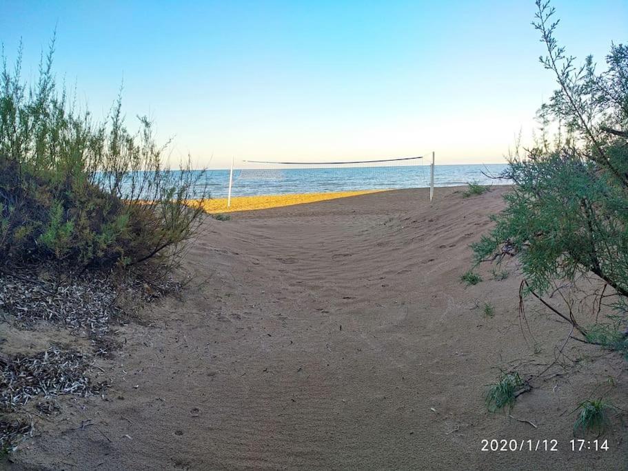 Estupendo Apartamento En Primera Linea De Playa Y Con Vistas Al Mar دينايا المظهر الخارجي الصورة