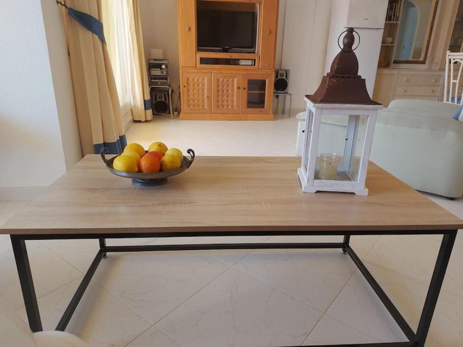 Estupendo Apartamento En Primera Linea De Playa Y Con Vistas Al Mar دينايا المظهر الخارجي الصورة
