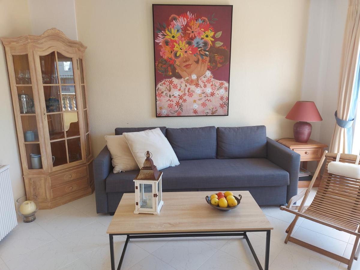 Estupendo Apartamento En Primera Linea De Playa Y Con Vistas Al Mar دينايا المظهر الخارجي الصورة