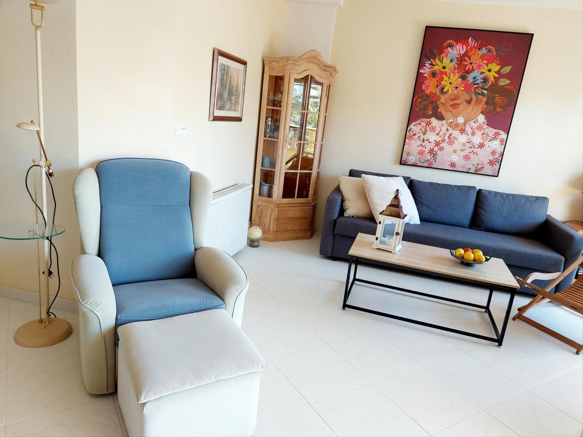 Estupendo Apartamento En Primera Linea De Playa Y Con Vistas Al Mar دينايا المظهر الخارجي الصورة